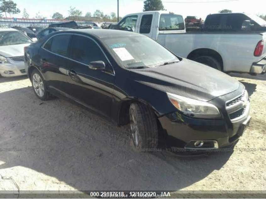 CHEVROLET MALIBU 1G11E5SA3DU125784