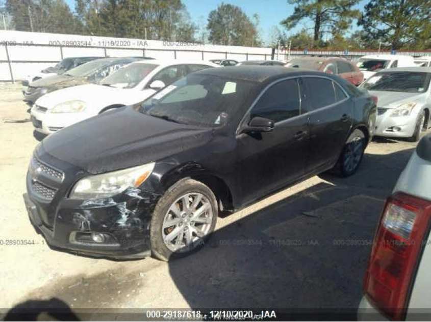 CHEVROLET MALIBU 1G11E5SA3DU125784