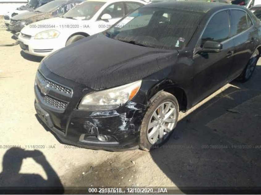CHEVROLET MALIBU 1G11E5SA3DU125784