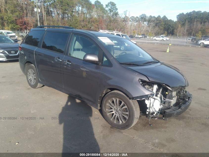 TOYOTA SIENNA 5TDYZ3DC2LS068252