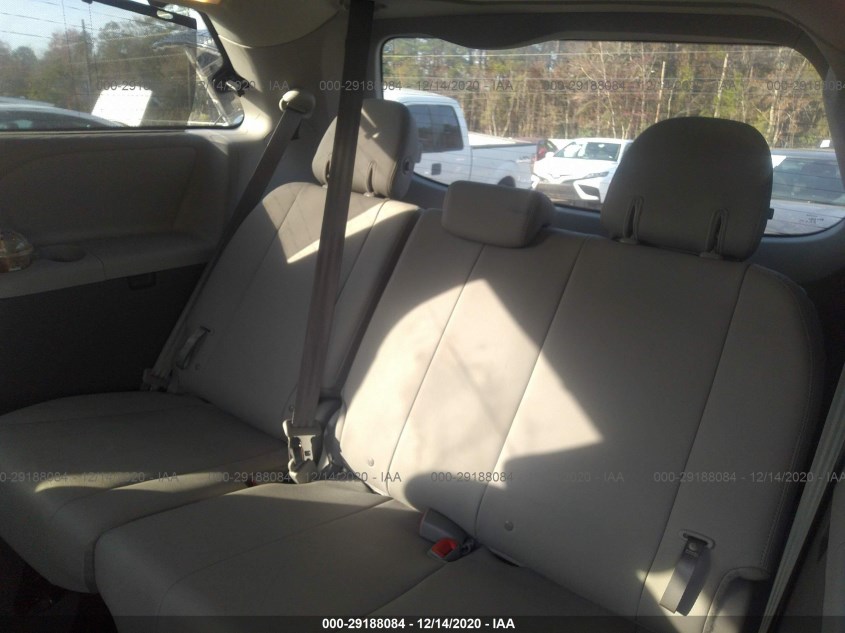 TOYOTA SIENNA 5TDYZ3DC2LS068252