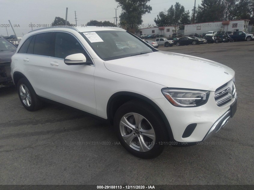 MERCEDES-BENZ GLC WDC0G8EB2LF750550