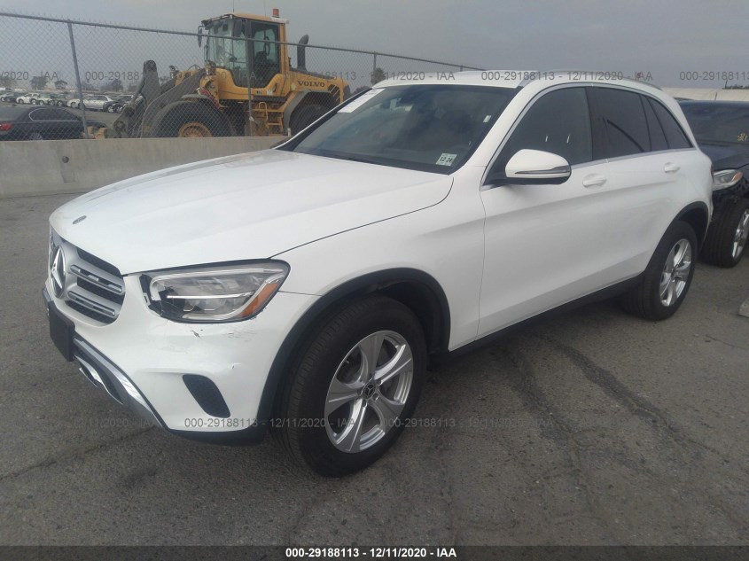 MERCEDES-BENZ GLC WDC0G8EB2LF750550