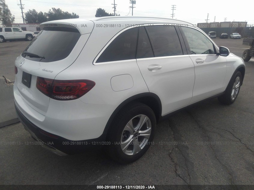 MERCEDES-BENZ GLC WDC0G8EB2LF750550