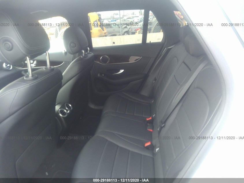 MERCEDES-BENZ GLC WDC0G8EB2LF750550