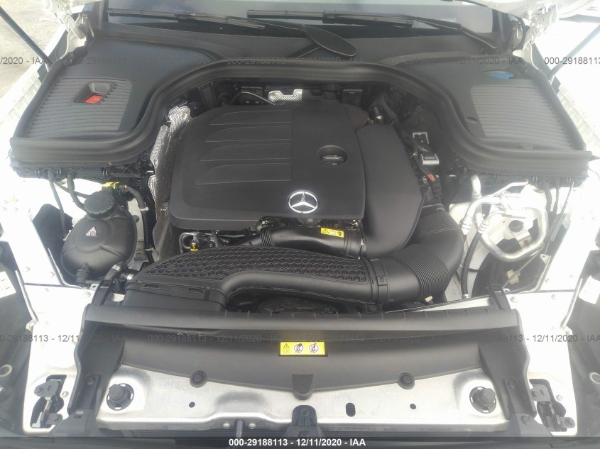 MERCEDES-BENZ GLC WDC0G8EB2LF750550