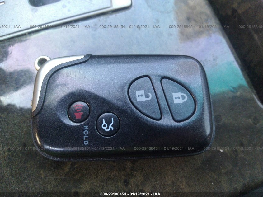 LEXUS GS 350 JTHBE1KS7B0051639
