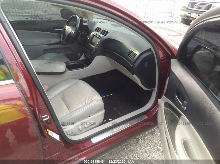 LEXUS GS 350 JTHBE1KS7B0051639
