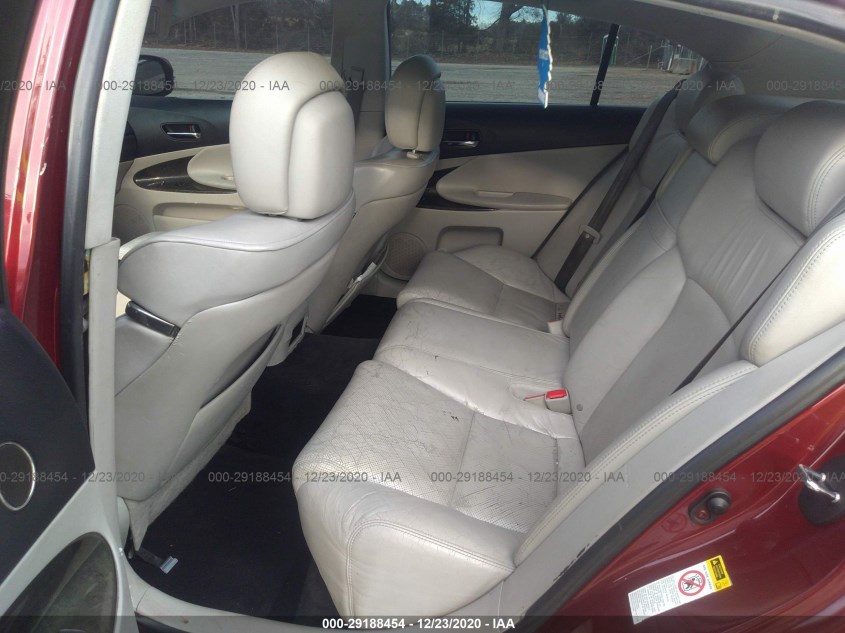 LEXUS GS 350 JTHBE1KS7B0051639