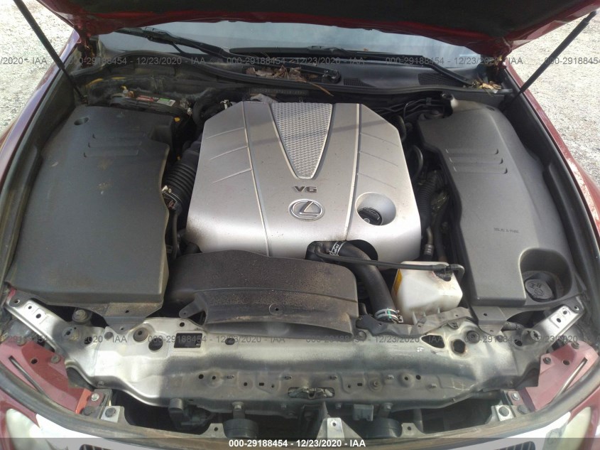 LEXUS GS 350 JTHBE1KS7B0051639