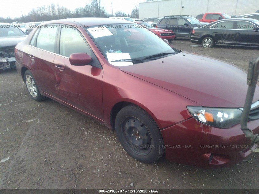 SUBARU IMPREZA SEDAN JF1GE6A60AH514199