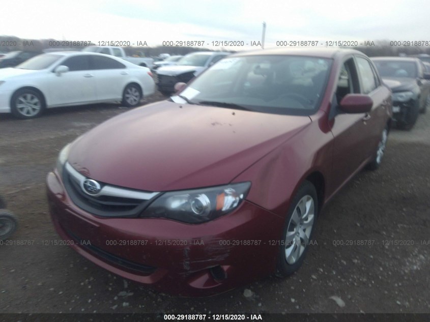 SUBARU IMPREZA SEDAN JF1GE6A60AH514199