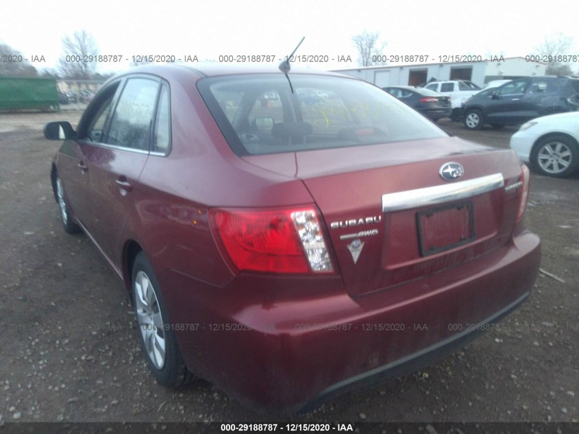 SUBARU IMPREZA SEDAN JF1GE6A60AH514199