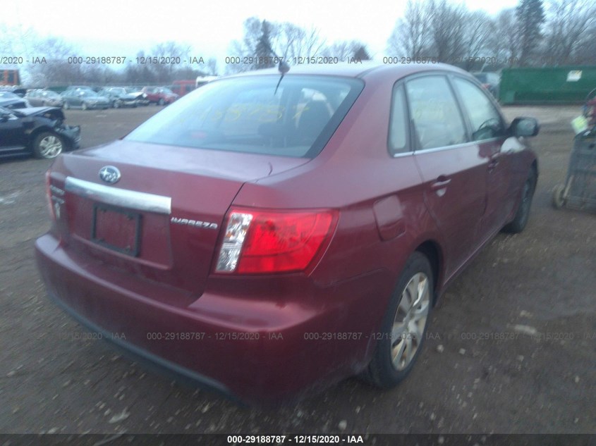 SUBARU IMPREZA SEDAN JF1GE6A60AH514199