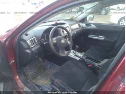 SUBARU IMPREZA SEDAN JF1GE6A60AH514199