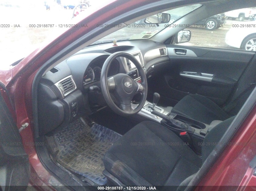 SUBARU IMPREZA SEDAN JF1GE6A60AH514199