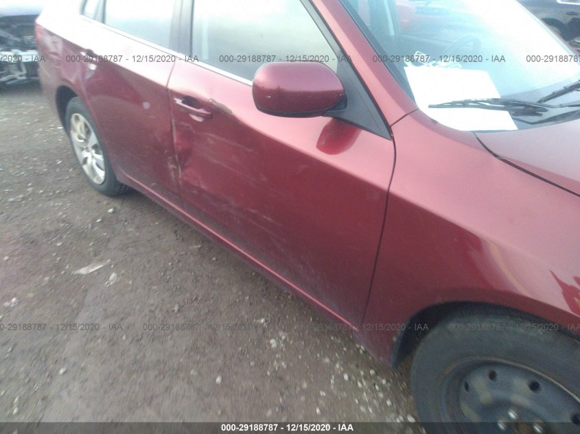 SUBARU IMPREZA SEDAN JF1GE6A60AH514199