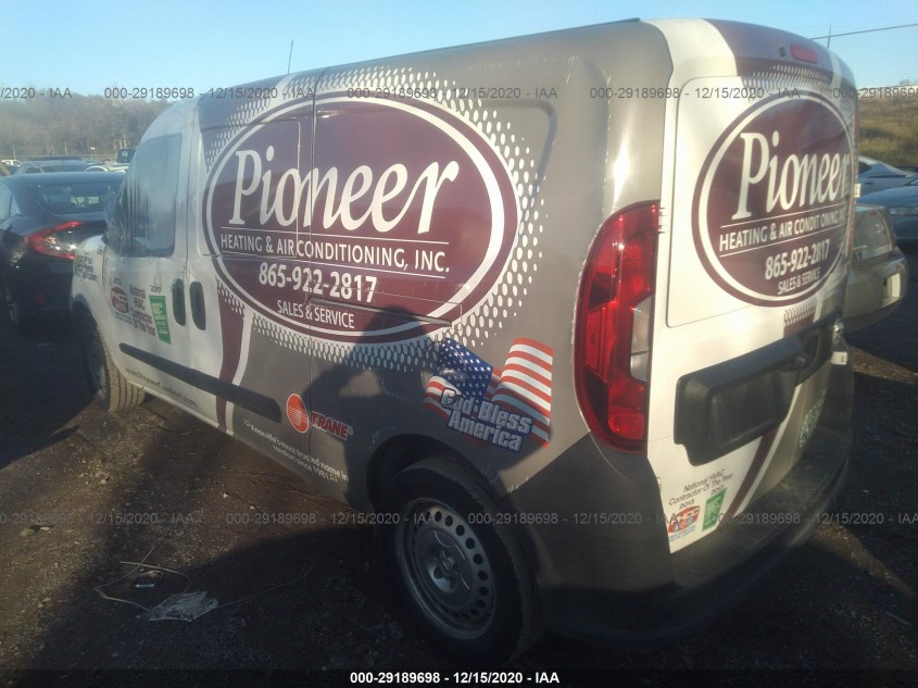 RAM PROMASTER CITY CARGO VAN ZFBERFAB9H6E62327