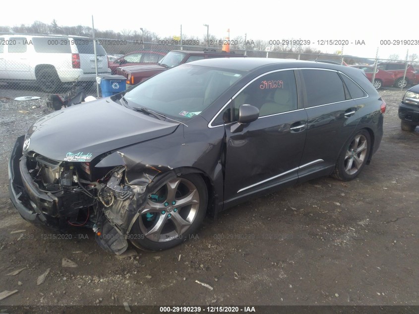TOYOTA VENZA 4T3BK3BB8AU044795