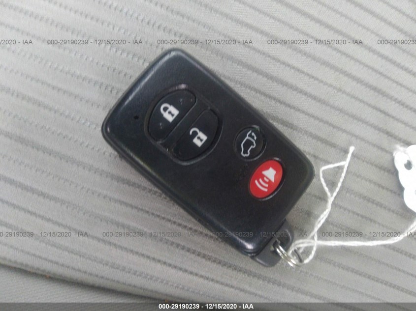 TOYOTA VENZA 4T3BK3BB8AU044795
