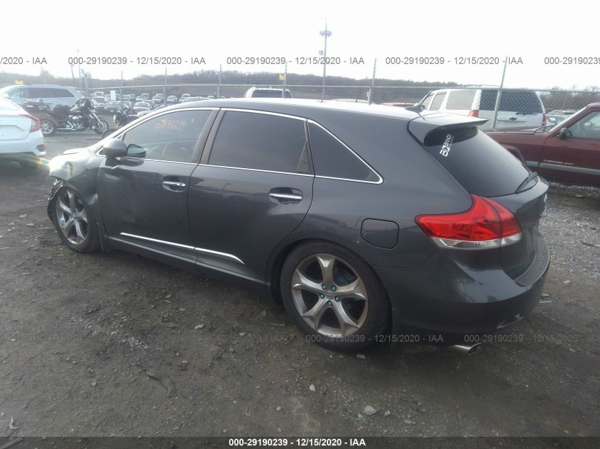 TOYOTA VENZA 4T3BK3BB8AU044795