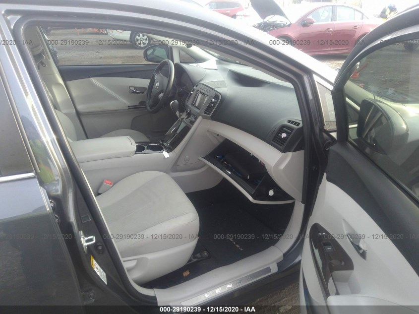 TOYOTA VENZA 4T3BK3BB8AU044795