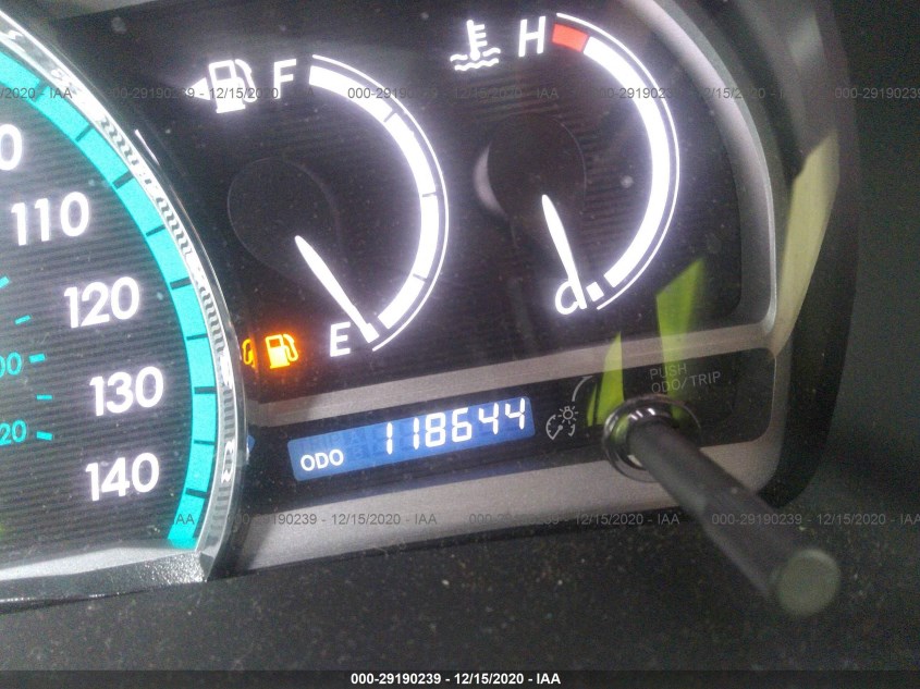 TOYOTA VENZA 4T3BK3BB8AU044795