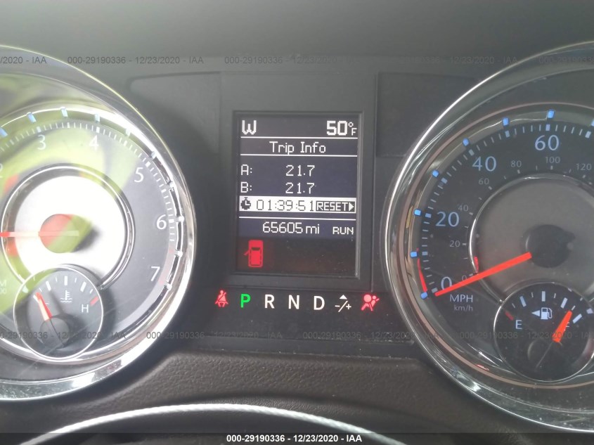 CHRYSLER TOWN & COUNTRY 2C4RC1BG0ER257347