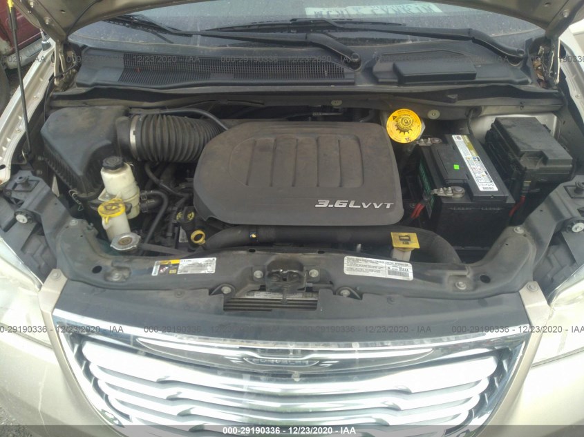 CHRYSLER TOWN & COUNTRY 2C4RC1BG0ER257347