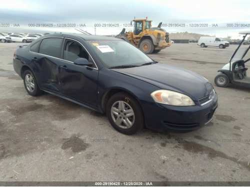 CHEVROLET IMPALA 2G1WA5EK4A1104780