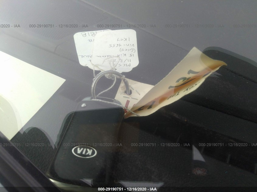KIA CADENZA KNALN4D7XF5194655
