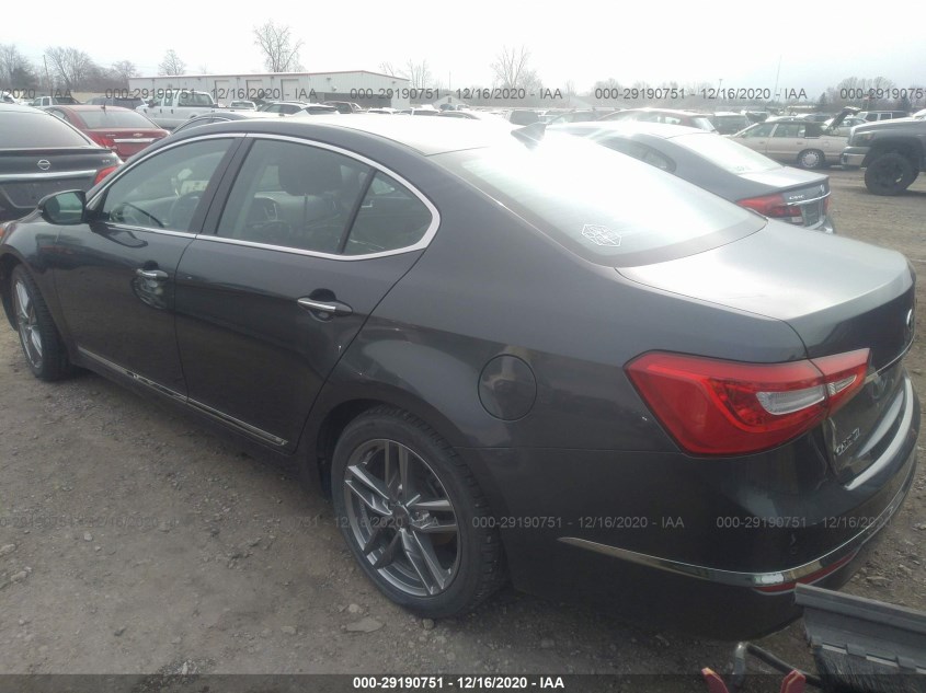 KIA CADENZA KNALN4D7XF5194655