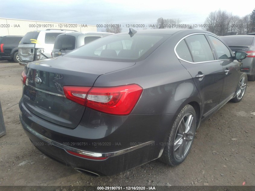 KIA CADENZA KNALN4D7XF5194655