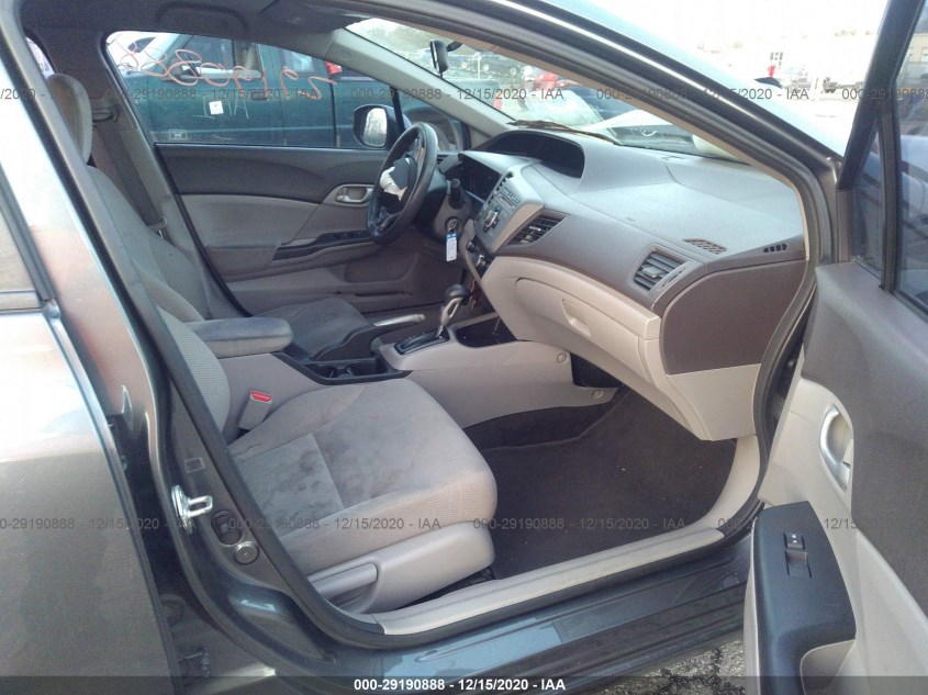 HONDA CIVIC SDN 19XFB2F53CE020659