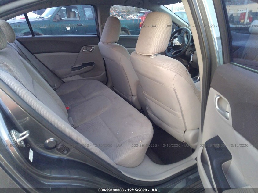 HONDA CIVIC SDN 19XFB2F53CE020659