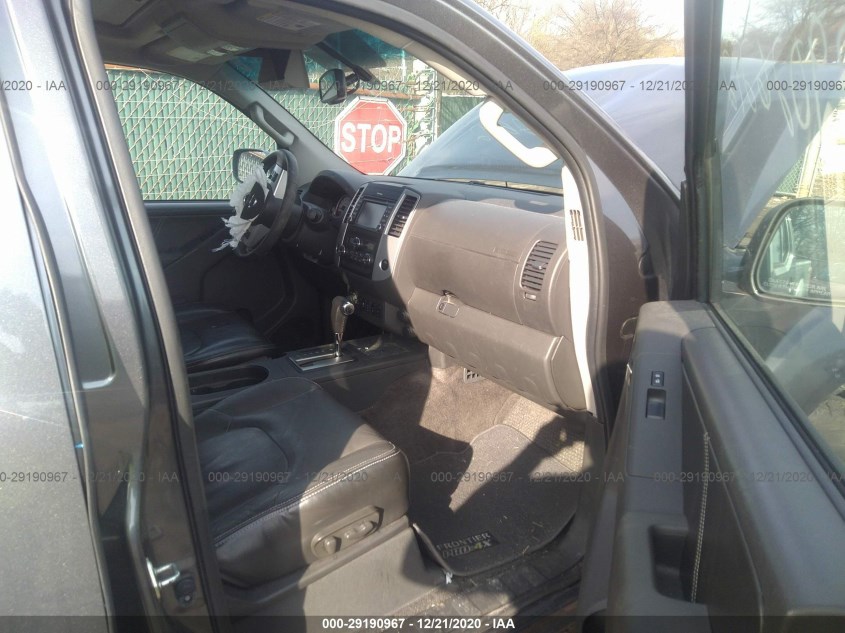 NISSAN FRONTIER 1N6AD0EV3GN764934