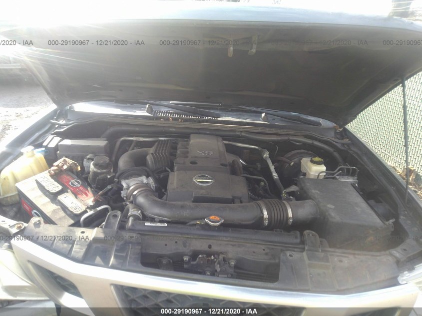 NISSAN FRONTIER 1N6AD0EV3GN764934
