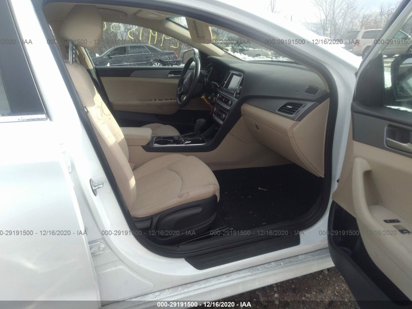 HYUNDAI SONATA 5NPE24AF9JH615919