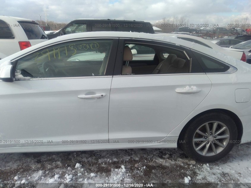 HYUNDAI SONATA 5NPE24AF9JH615919