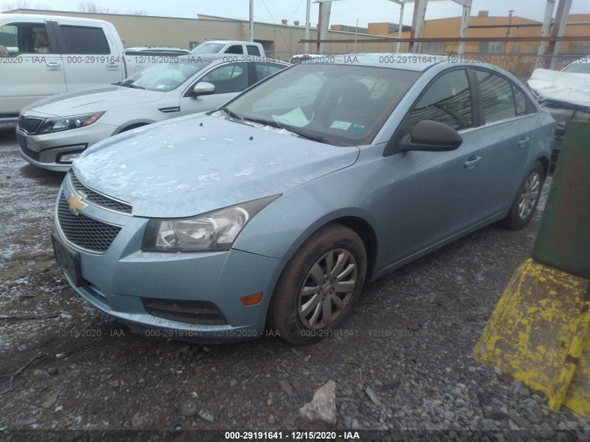 CHEVROLET CRUZE 1G1PC5SH0B7105680