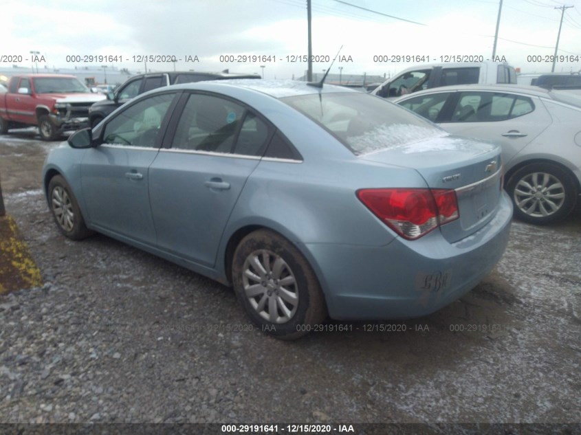 CHEVROLET CRUZE 1G1PC5SH0B7105680