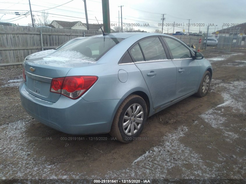 CHEVROLET CRUZE 1G1PC5SH0B7105680