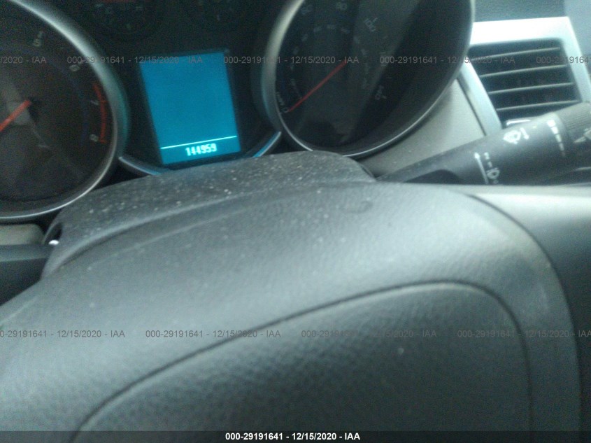 CHEVROLET CRUZE 1G1PC5SH0B7105680