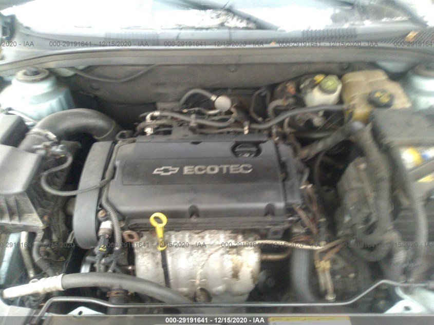 CHEVROLET CRUZE 1G1PC5SH0B7105680