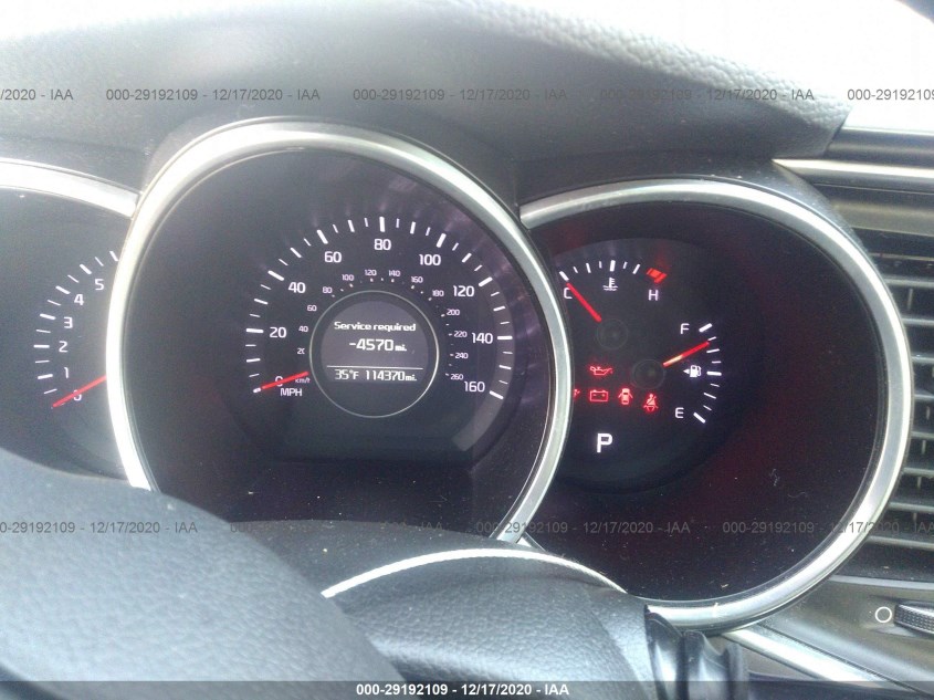 KIA OPTIMA KNAGM4A74E5519159