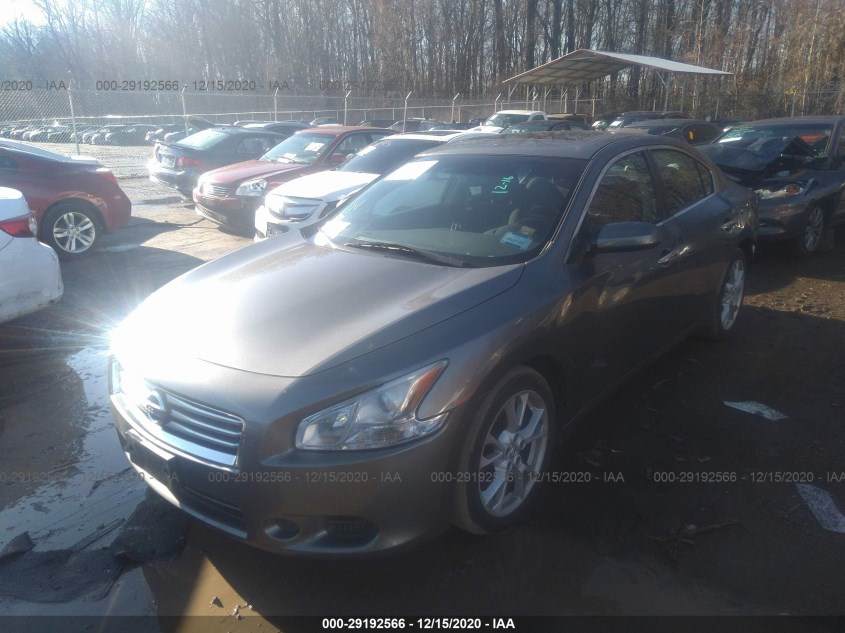 NISSAN MAXIMA 1N4AA5AP2EC435012
