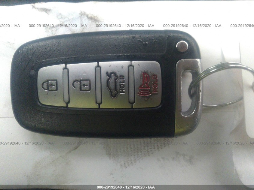 HYUNDAI SONATA 5NPEC4AB7DH559025