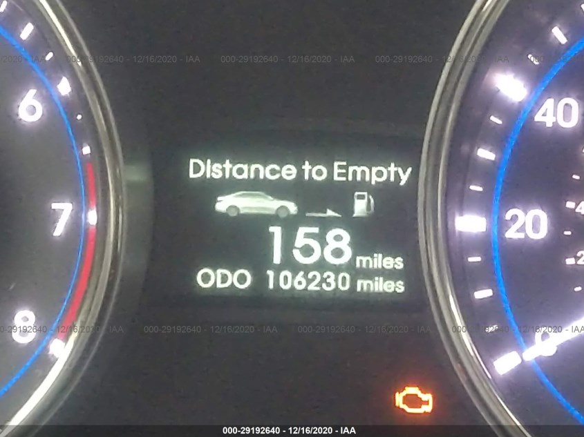 HYUNDAI SONATA 5NPEC4AB7DH559025