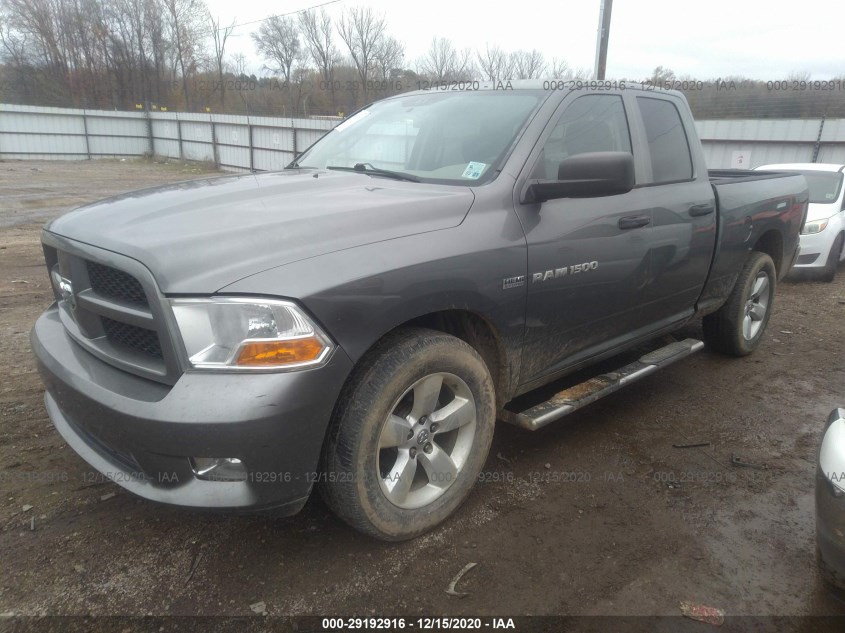 RAM 1500 1C6RD6FT2CS268175