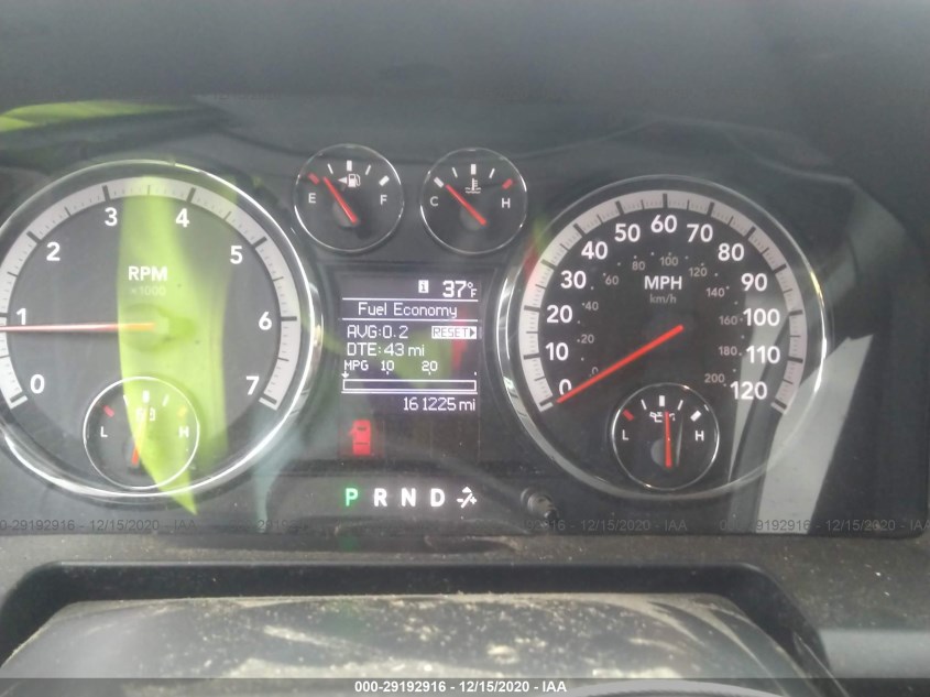 RAM 1500 1C6RD6FT2CS268175